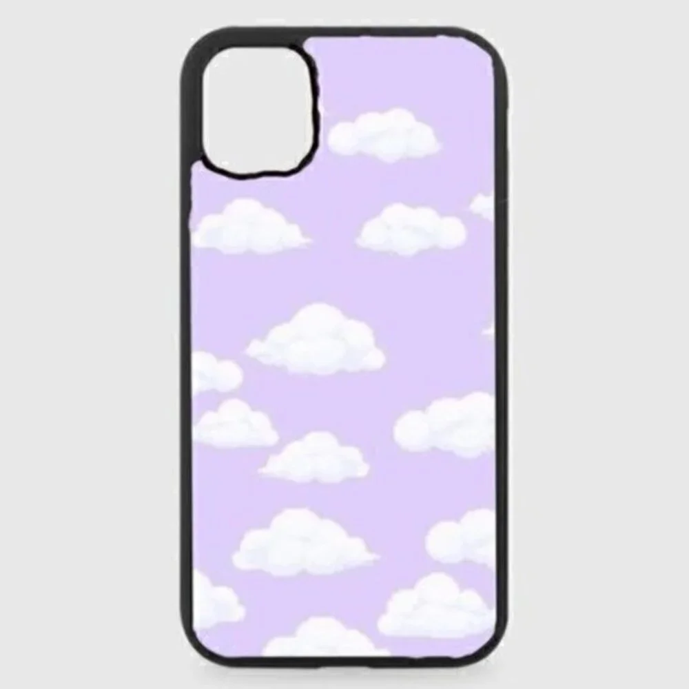 PURPLE Cloud Phone Case